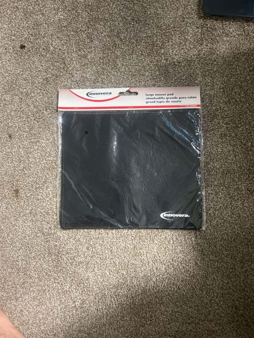 Innovera IVR-52600 Large Mouse Pad OS New